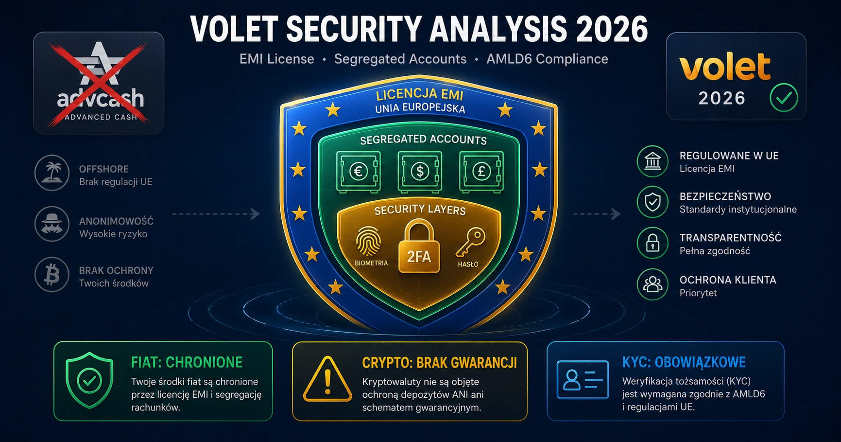Volet-bezpieczenstwo-licencja-EMI-2026-analiza Analiza bezpieczeństwa Volet 2026 – licencja EMI UE, segregowane rachunki powiernicze i zabezpieczenia KYC/AML zgodne z PSD2