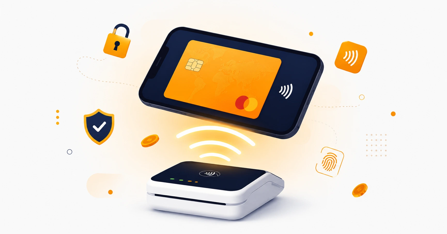 NFC płatności zbliżeniowe NFC
