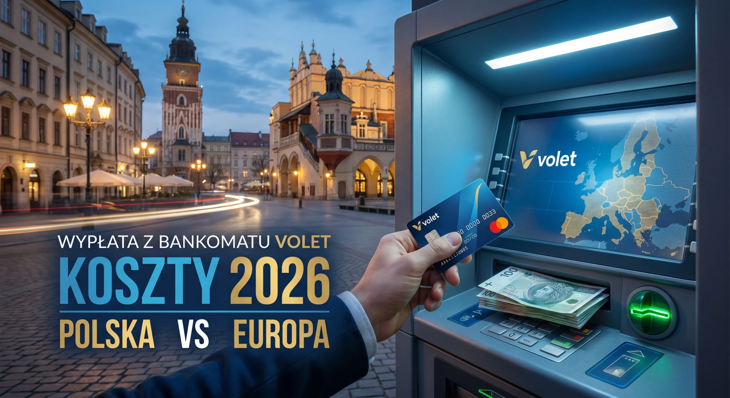 Wypłata z bankomatu Volet