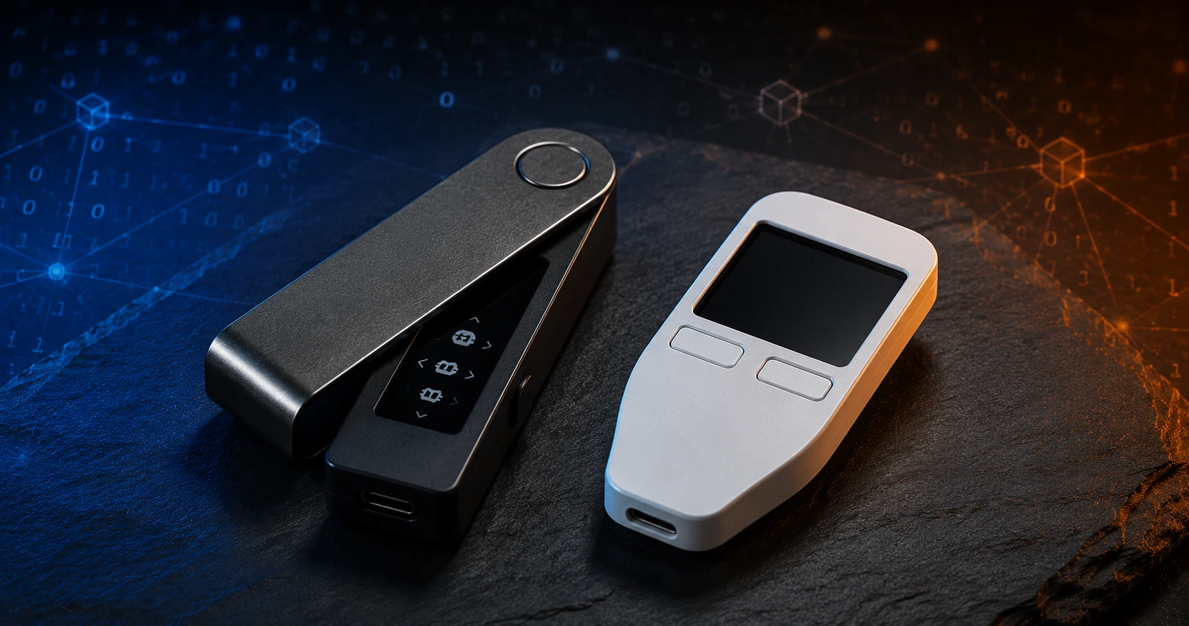 Ledger czy Trezor – porównanie portfeli sprzętowych 2026
