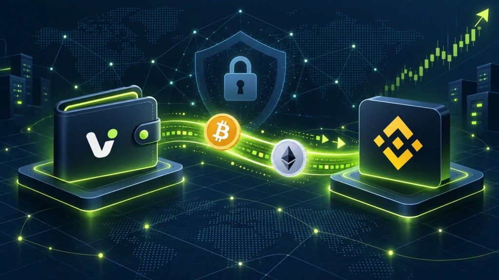 Jak połączyć Volet z kontem Binance? Instrukcja 2026 2 Połączenie Volet z Binance – instrukcja transferu krypto i SEPA.