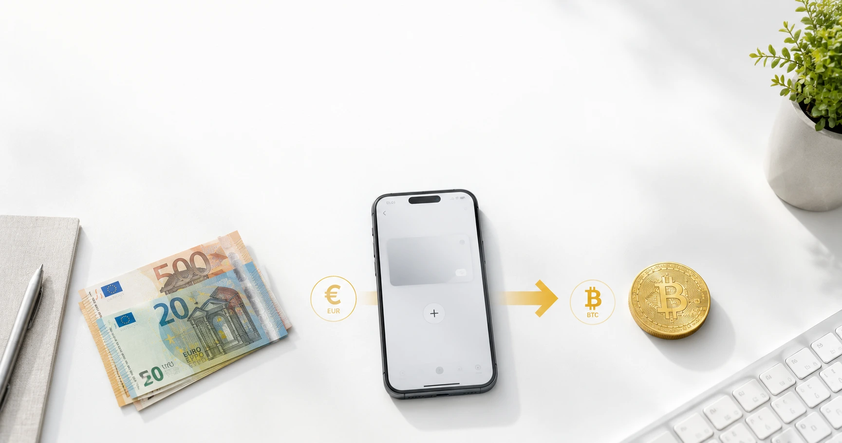 Fiat-to-crypto 2026: euro → bitcoin, najtańsza ścieżka kupna BTC przez Volet