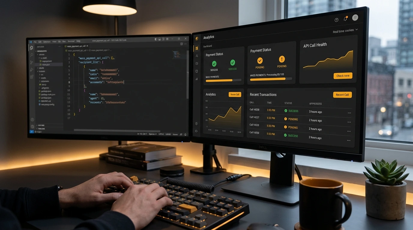 API Volet Business – automatyzacja masowych płatności i integracja z systemami firmowymi w czasie rzeczywistym